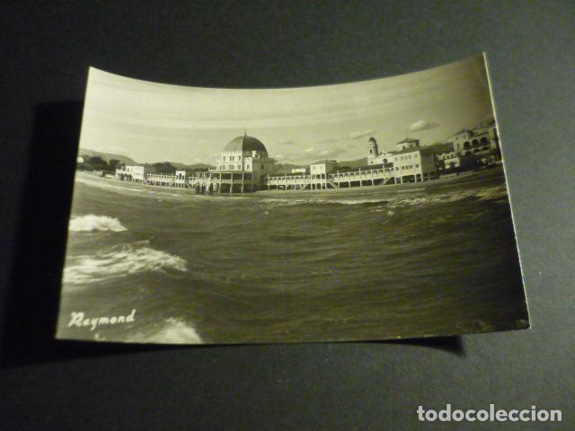 Postcards: SALOU TARRAGONA PASEO Y HOTEL RESTAURANTE BALNEARIO LA TERRAZA
