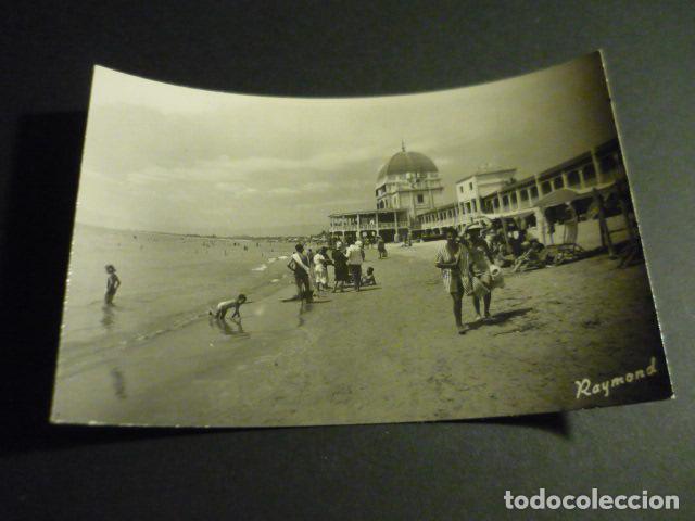 Cartes Postales: SALOU TARRAGONA PASEO Y HOTEL RESTAURANTE BALNEARIO LA TERRAZA