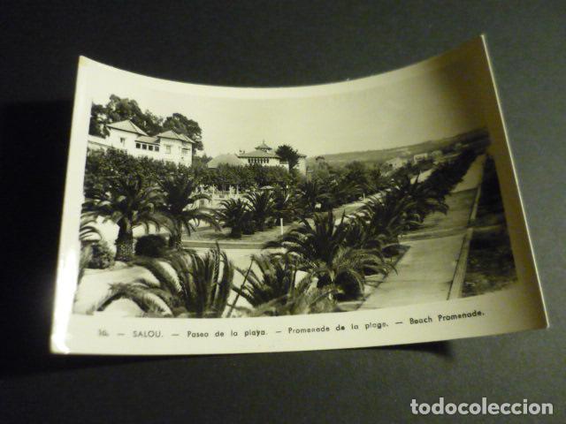 Postcards: SALOU TARRAGONA PASEO DE LA PLAYA