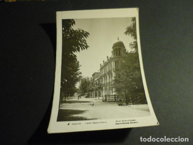 Postcards: SALOU TARRAGONA CALLE BARCELONA