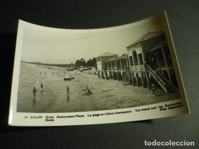 Postcards: SALOU TARRAGONA HOTEL RESTAURANTE PLAYA