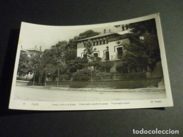 Postcards: SALOU TARRAGONA PASEO JUNTO A LA PLAYA