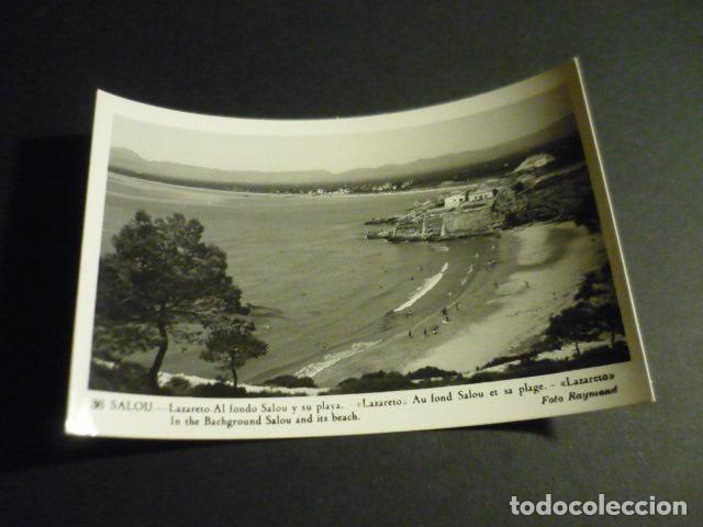 Postcards: SALOU TARRAGONA LAZARETO