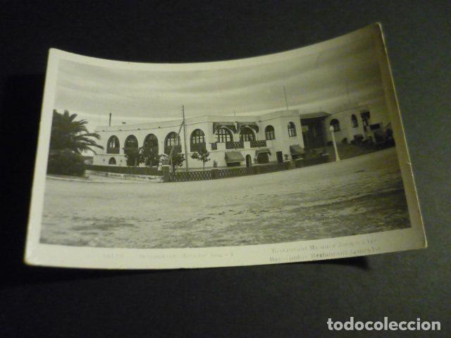Postkarten: SALOU TARRAGONA RESTAURANTE MIRADOR JAIME I