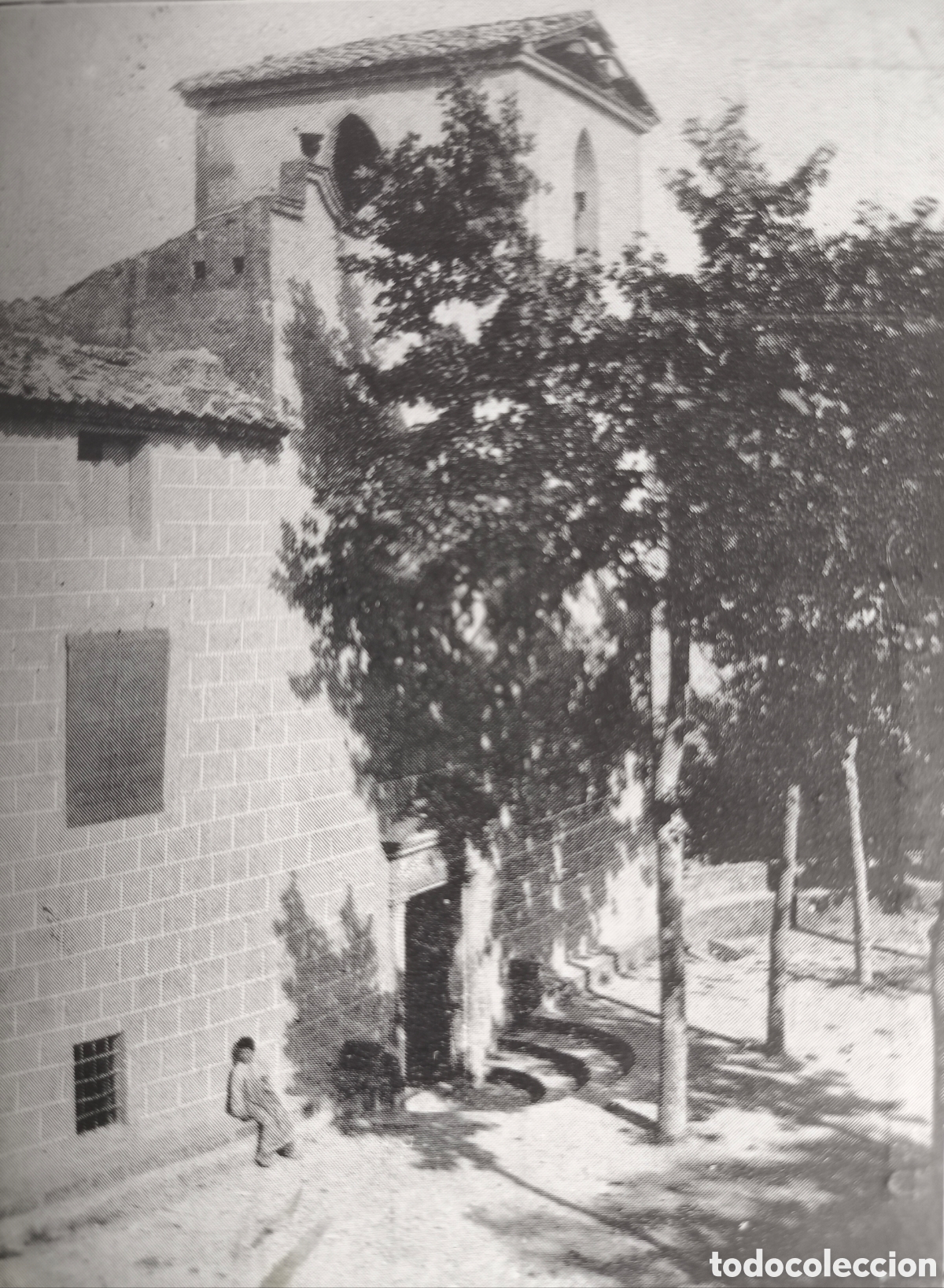 Postales: CALDES DE MONTBUI FA&Ccedil;ANA ERMITA PLA&Ccedil;A DEL REMEI POSTAL CIRCULADA 1905