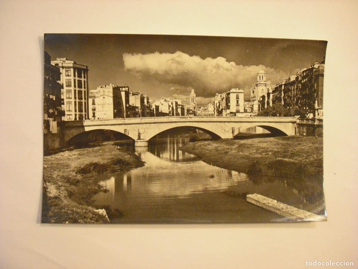 Postales: GERONA 8/62 PUENTE DE PIEDRA . ED. BOCH, CIRCULADA