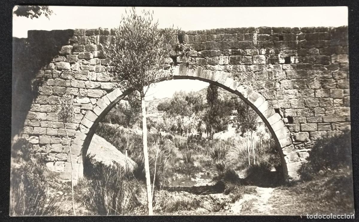 Postales: Tarjeta Postal N&ordm; 8 Solsona, Pont vell i Mare de la Font, Editorial Fotogr&aacute;fica, Sin circular
