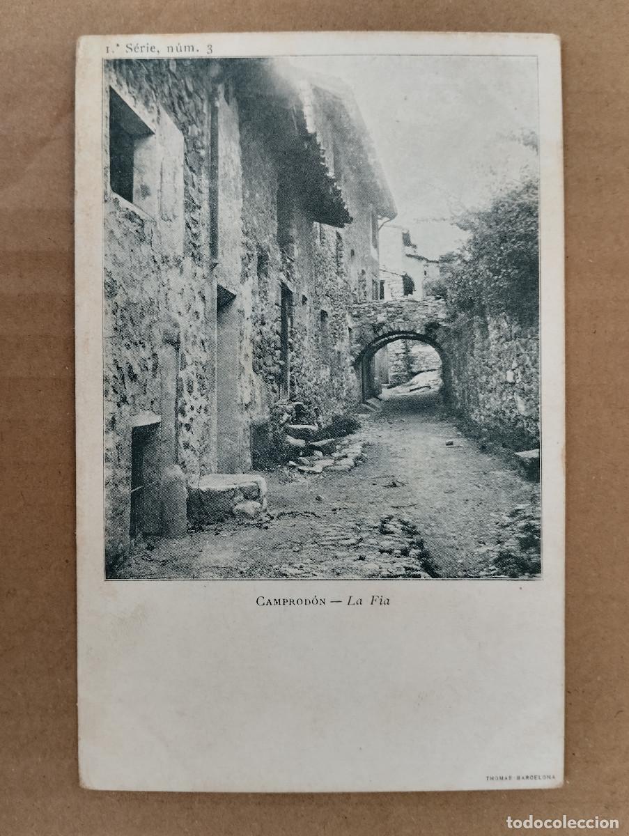 Postkarten: CAMPRODON. LA FIA. GIRONA