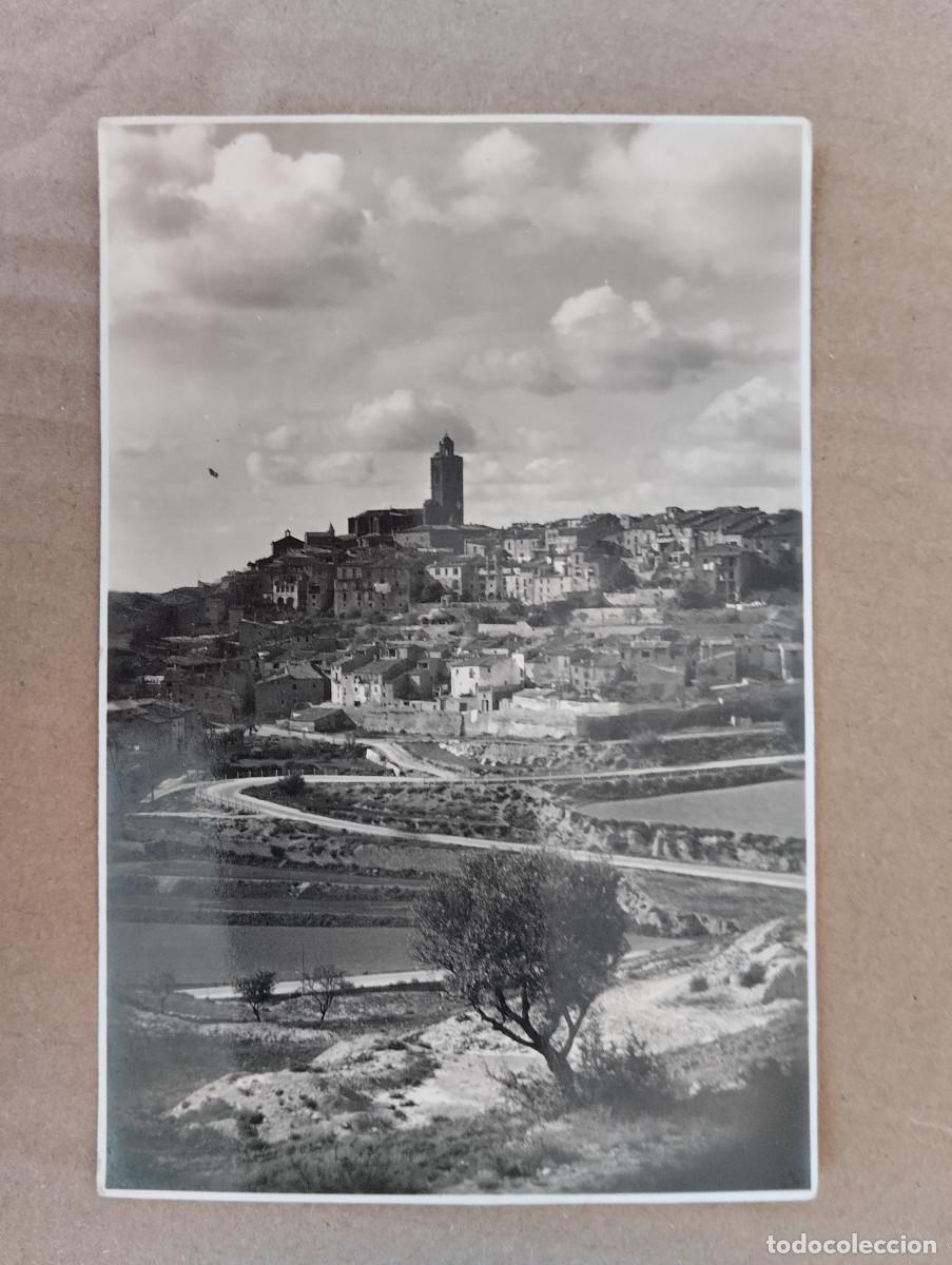 Postkarten: FOTOGRAFIA ANTIGUA TAMA&Ntilde;O POSTAL CERVERA LLEIDA