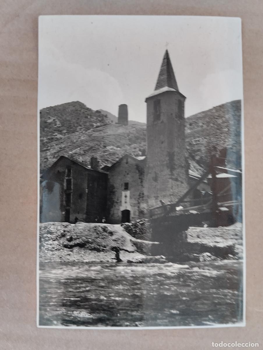 Postais: FOTOGRAFIA ANTIGUA TAMA&Ntilde;O POSTAL VALLE DE ARAN ESPOT ESTERRI ANEU GERONA