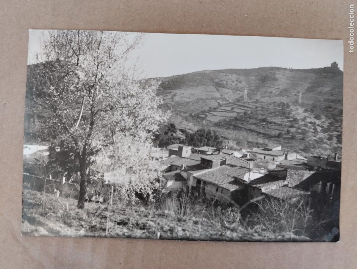 Postales: FOTOGRAFIA ANTIGUA TAMA&Ntilde;O POSTAL SANT CLIMENT BARCELONA A&Ntilde;O 1934