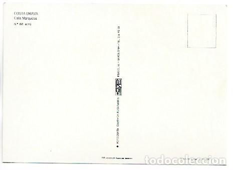 Postales: CALA MARQUESA.- PALAFRUGELL - Foto 2