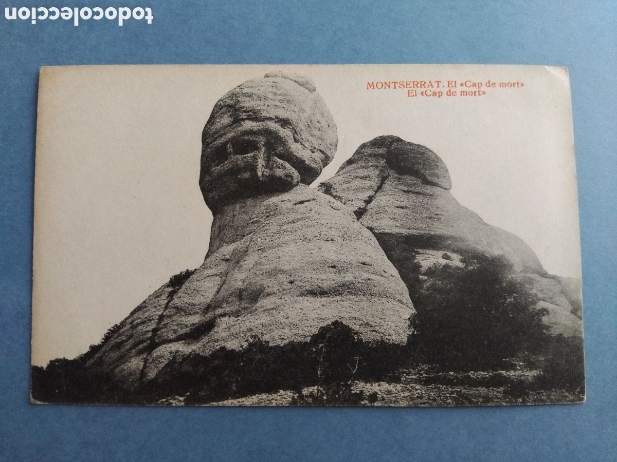 Postales: Postal Montserrat. El Capit&aacute;n de Mort
