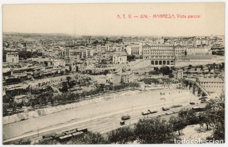 Postales: a11402 Manresa Vista Parcial Atv N&ordm;876 sc