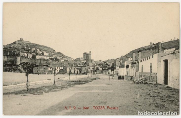 Postales: a11403 Tossa Passeig Atv N&ordm;1641 sc