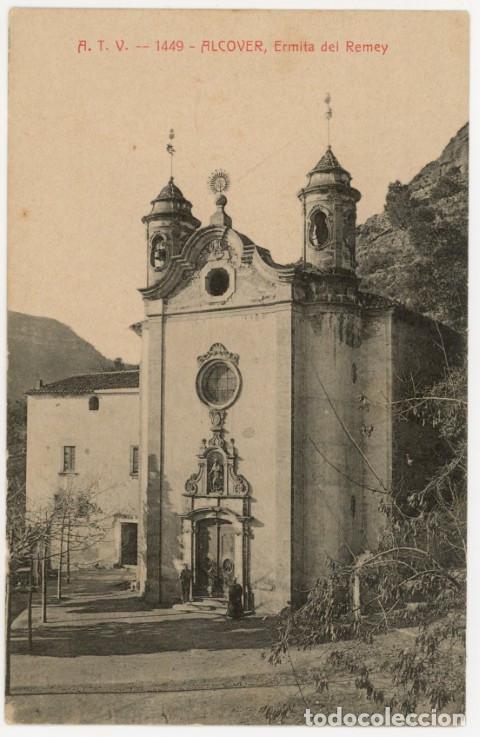 Postales: a11407 Alcover Ermita Del Remei Atv N&ordm;1449 sc