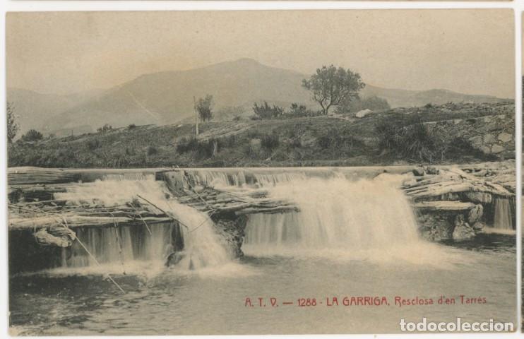 Postales: a11409 La Garriga Resclosa D'en Tarres Atv N&ordm;1288 circulada 1907