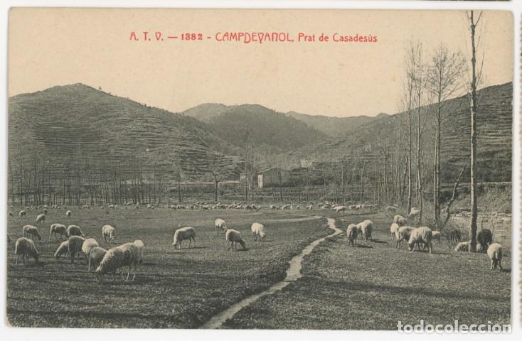 Postales: a11410 Campdevanol Prat De Casadesus Atv N&ordm;1382 sc