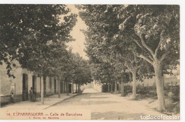 Postales: a11420 Esparreguera Calle De Barcelona Roisin N&ordm;14 sc