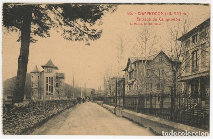 Postales: a11423 Camprodon Entrada Roisin N&ordm;95 sc