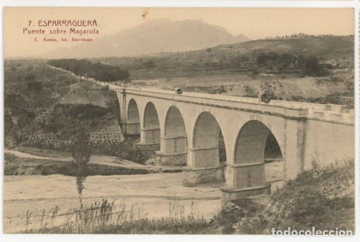 Postales: a11424 Esaparreguera Puente Sobre Magarola Roisin N&ordm;7 sc
