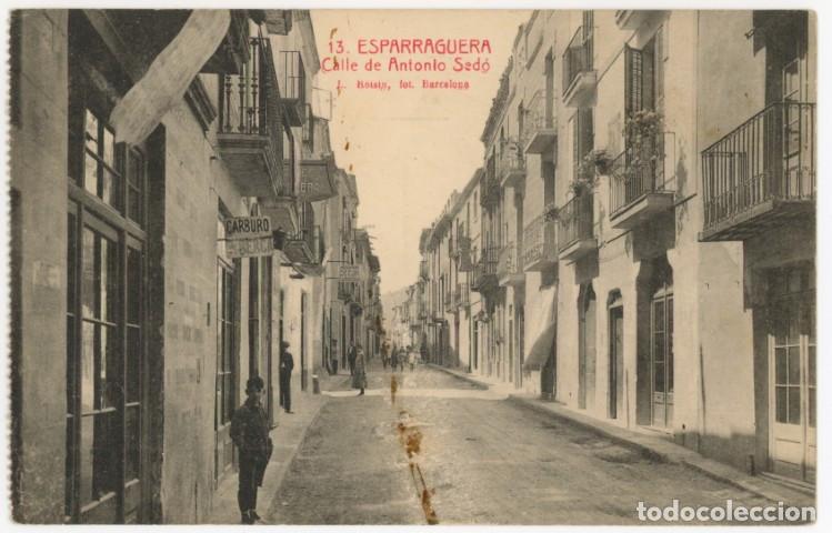 Postales: a11425 Esparreguera Calle De Antonio Sedo Roisin N&ordm;13 sc