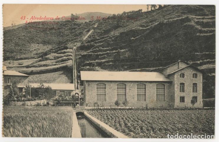 Postales: a11426 Sant Marti De Vilallonga Fabrica Electrica Roisin N&ordm;43 circulada 1920
