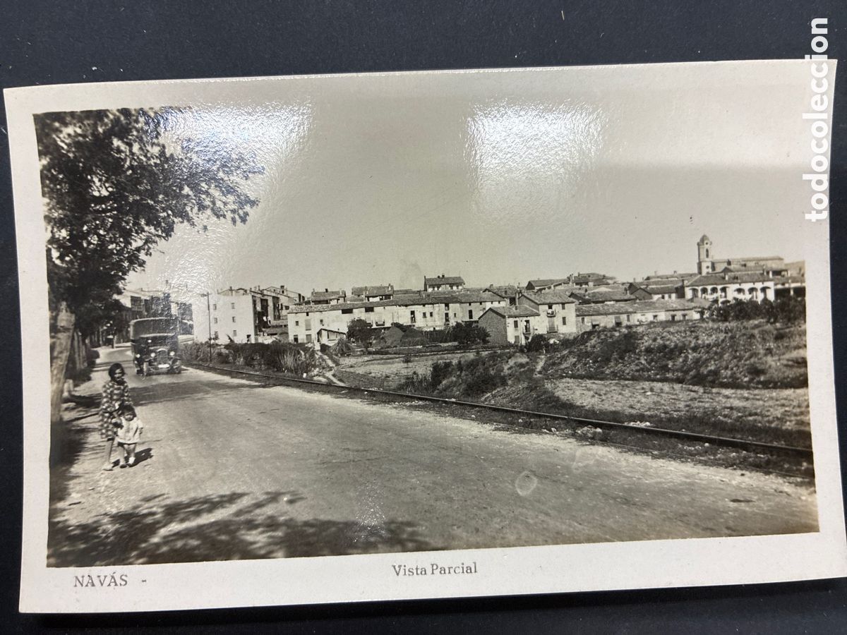 Postales: POSTAL NAVAS VISTA PARCIAL SIN CIRCULAR