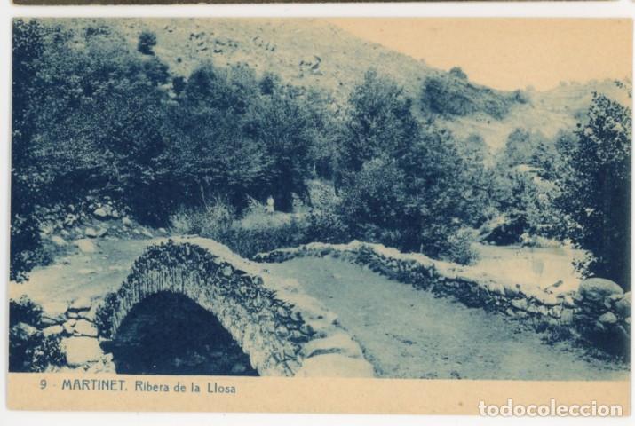 Postales: a11435 Martinet De Cerdanya Ribera De La Llosa Thomas N&ordm;9 sc