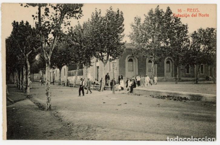 Postales: a11443 4124 Reus Estacion Del Norte Thomas N&ordm;16 sc