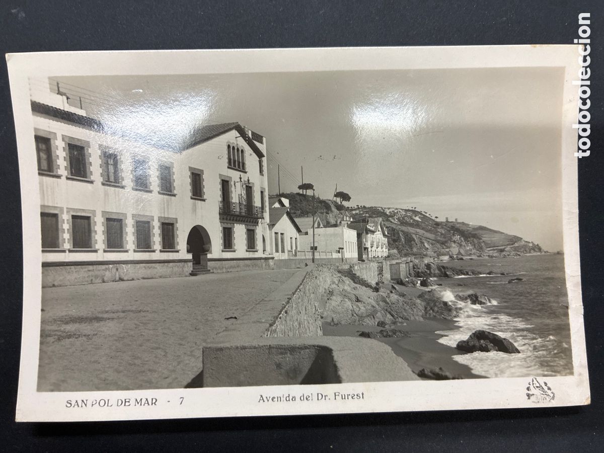 Postales: POSTAL SANT POL DE MAR AVENIDA DR FUREST SIN CIRCULAR