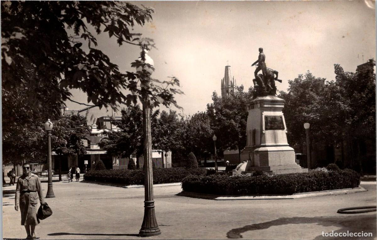 Postales: Gerona - Plaza de la Independencia - Garc&iacute;a Garrabella 6 - 137x87mm - Cine Coliseo