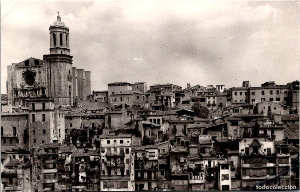 Postales: Gerona - La Ciudad Ribere&ntilde;a del O&ntilde;ar - Cial. Prat 32 - 138x88mm