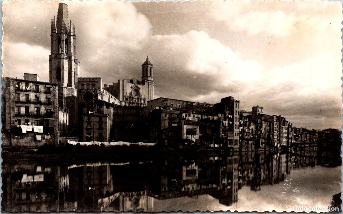 Postales: Gerona - El O&ntilde;ar, espejo de Gerona - Foto S. Mart&iacute; - 139x87mm - In&eacute;dita en Todocolecci&oacute;n