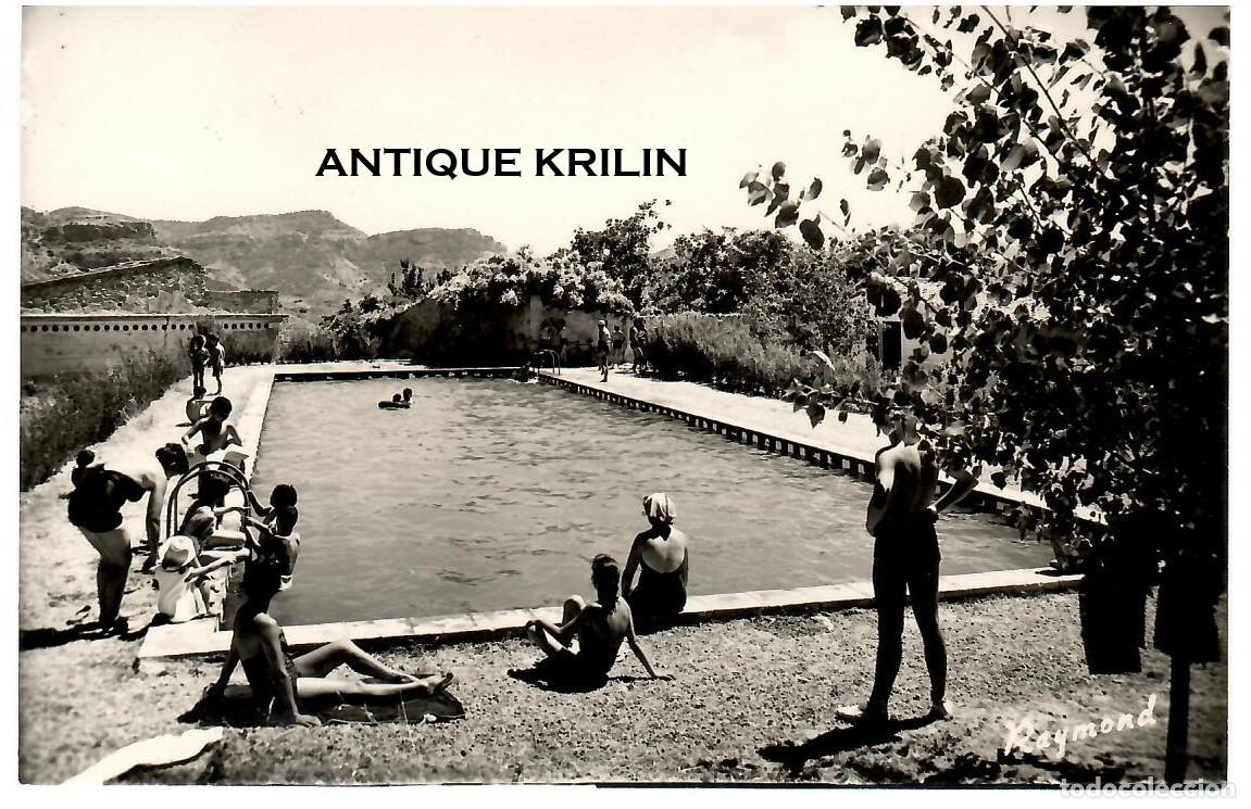 Postales: CORNUDELLA N&ordm; 2 PISCINA MUNICIPAL / EDICION RAYMOND / FRANQUEADA