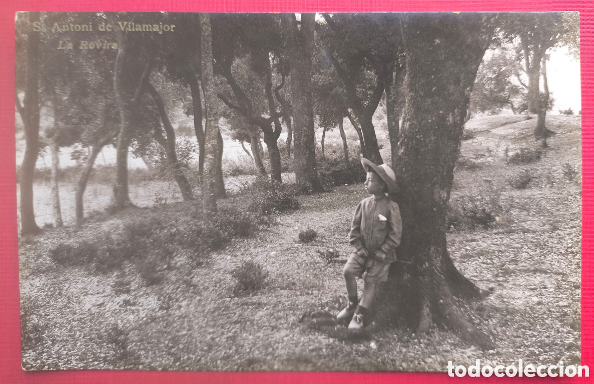 Postales: SANT ANTONI DE VILAMAJOR LA ROVIRA POSTAL FOTOGR&Aacute;FICA ED. LUIS BARTRINA VALL&Egrave;S C. 1920