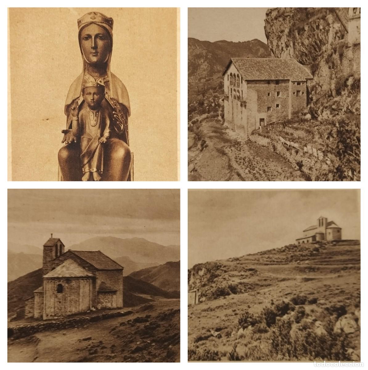 Postales: SANTUARI DE MONTGRONY - GOMBRENY - BLOC DE POSTALS ANTIGUES - FOTOS BUISSEN -(116.722)