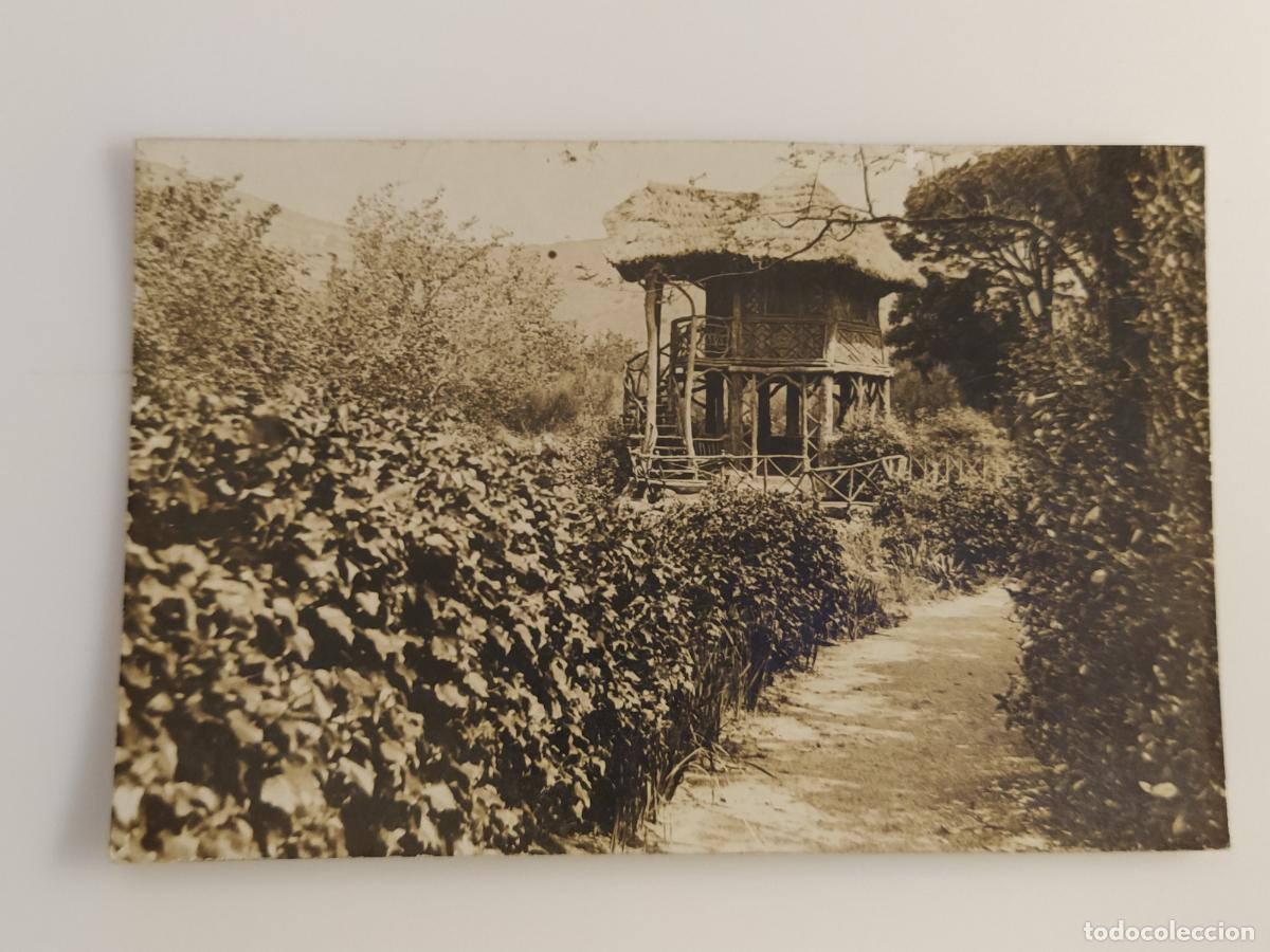 Postales: BARCELONA - LABERINTO DE HORTA - CABA&Ntilde;A ILLA D'AMOR - FOTOGRAFICA - POSTAL ANTIGUA - (116.753)