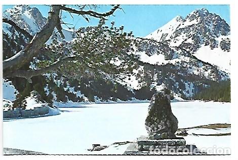 Postales: LAGO SAN MAURICIO.- VALLE DE ESPOT / LLEIDA