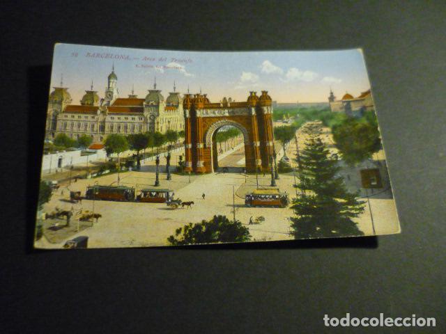 Cartes Postales: BARCELONA ARCO DEL TRIUNFO