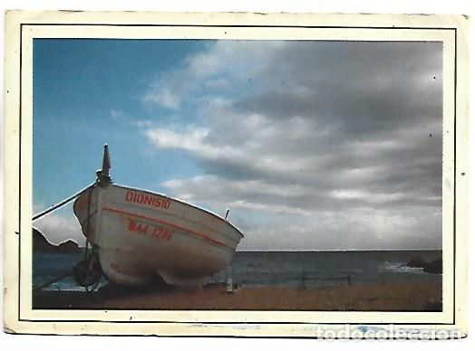 Postales: &rdquo; BARCA &rdquo;DIONISIO&rdquo; EN LA COSTA BRAVA &rdquo;.- - Foto 1