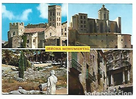 Postales: GERONA MONUMENTAL... - Foto 1