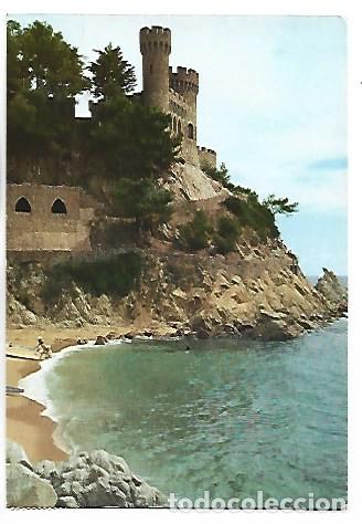 Postales: CASTILLO &rdquo; SA CALETA &rdquo;.- LLORET DE MAR - Foto 1
