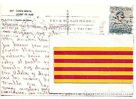Postales: CASTILLO &rdquo; SA CALETA &rdquo;.- LLORET DE MAR - Foto 2