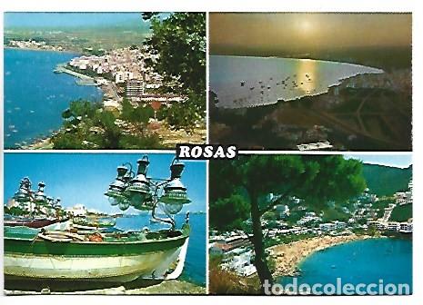 Postales: ROSAS.- COSTA BRAVA - GIRONA - Foto 1
