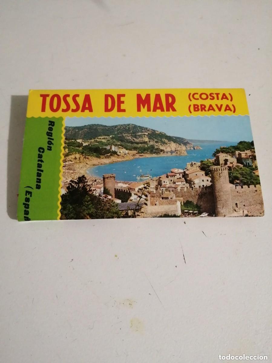 Postales: POSTALES DE TOSSA DE MAR (COSTA BRAVA). FORMATO ACORDE&Oacute;N