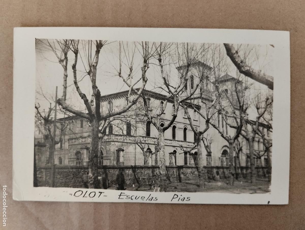 Cartoline: POSTAL FOTOGRAFICA OLOT ESCUELAS PIAS