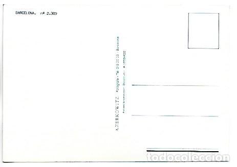 Postales: MULTIVISTAS DE BARCELONA - Foto 2