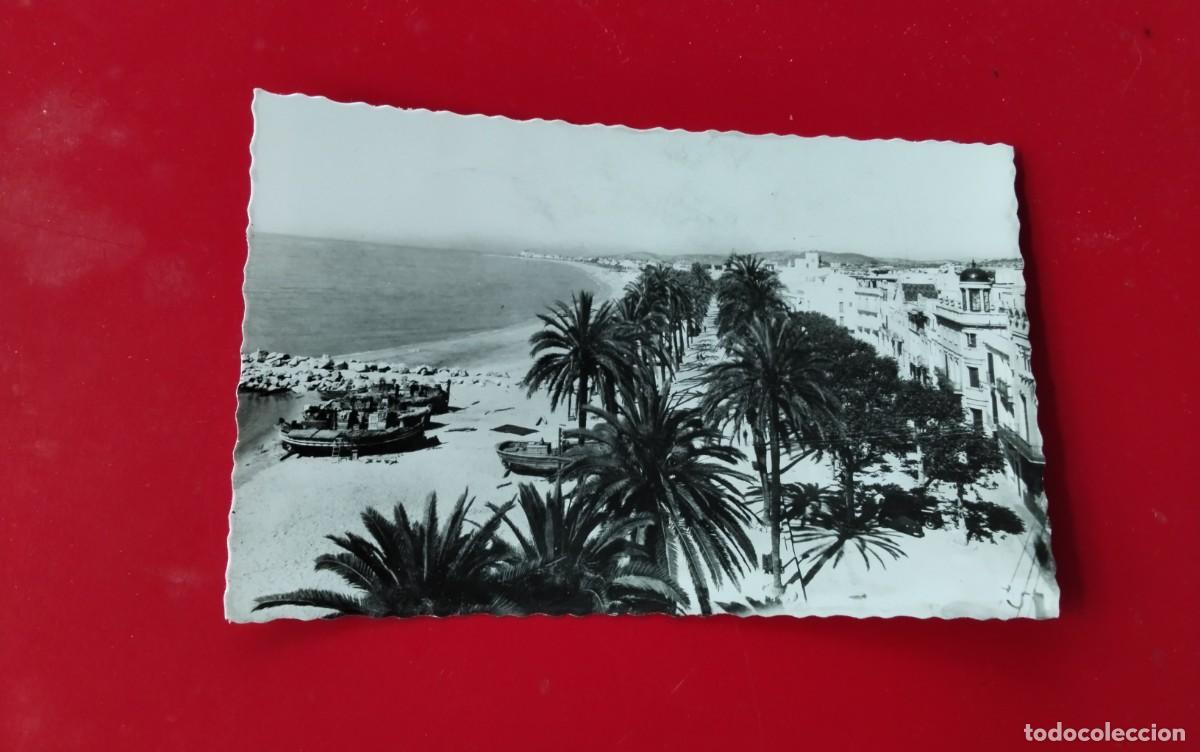 Postales: SITGES , POSTAL ANTIGUA , BLANCO Y NEGRO - Foto 1