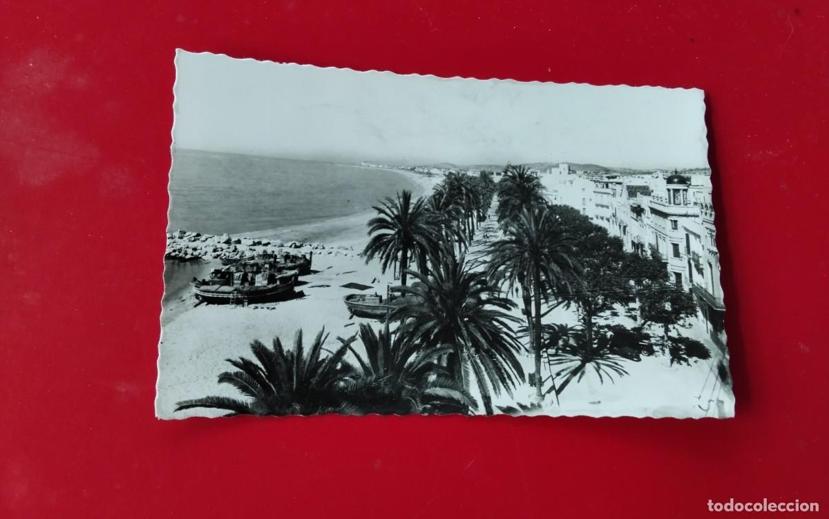 Postales: SITGES , POSTAL ANTIGUA , BLANCO Y NEGRO - Foto 2